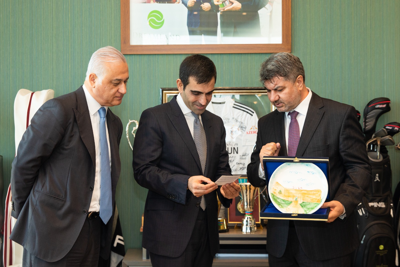 TÜİB və “Azərsun Holdinq” birgə layihələr və strateji əməkdaşlıq istiqamətlərini müzakirə etdi.